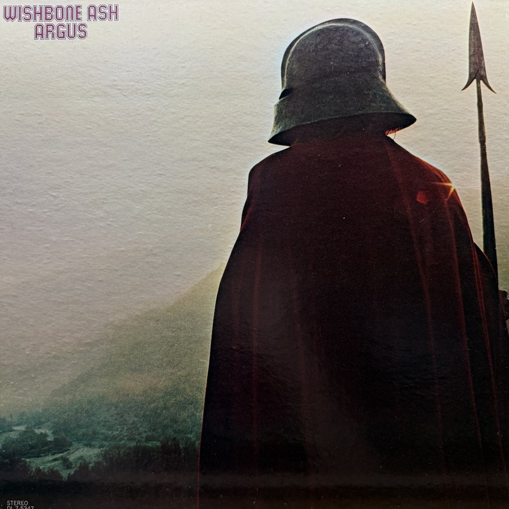 Wishbone Ash 〈Argus〉 자켓
