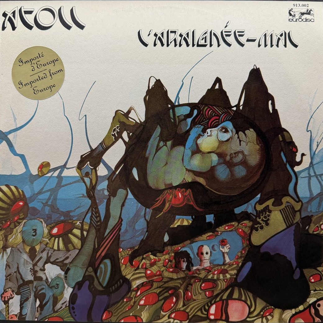 Atoll 〈L'Araignée-Mal〉 자켓