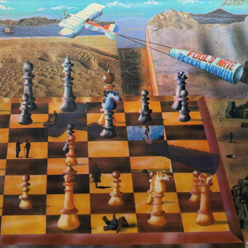 Peter Hammill 〈Fool's Mate〉 자켓