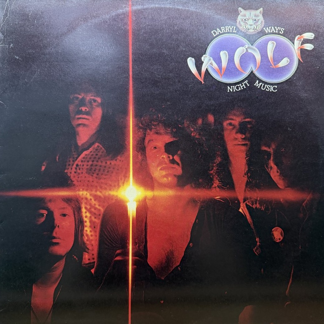 Darryl Way's Wolf 〈Night Music〉 자켓