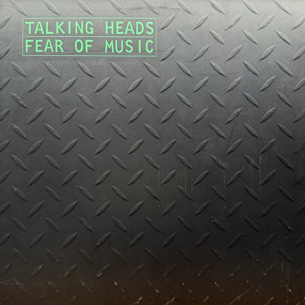 Talking Heads 〈Fear Of Music〉 자켓