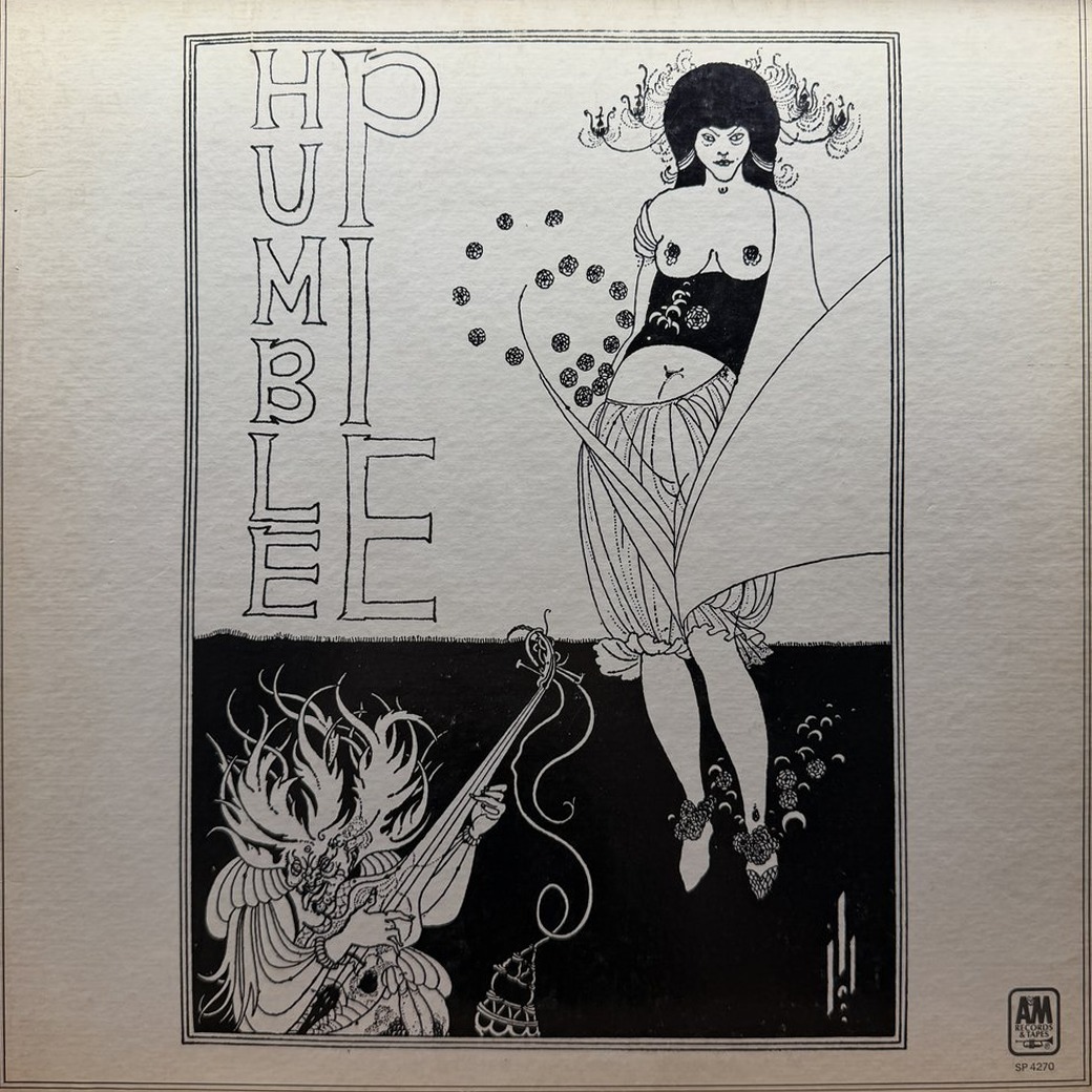 Humble Pie 〈Humble Pie〉 자켓