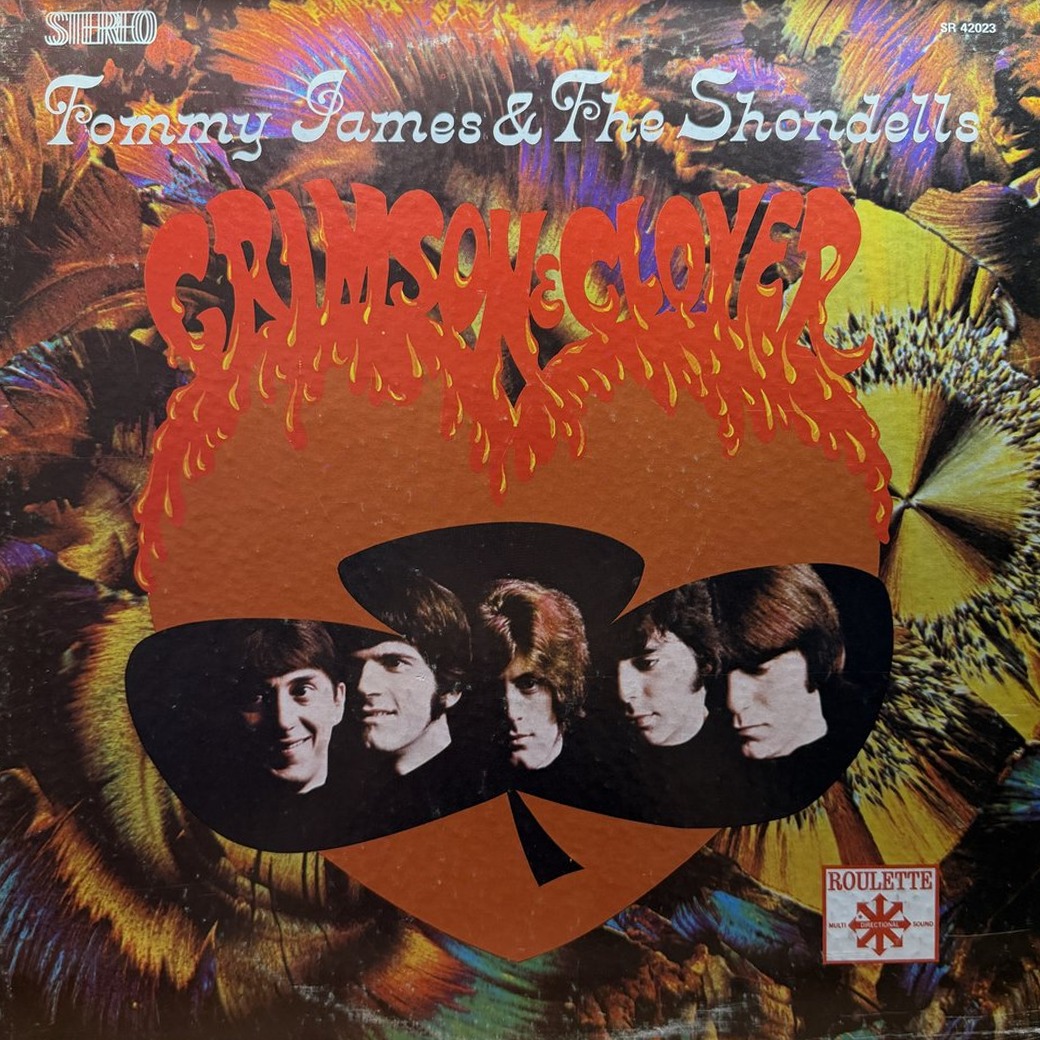 Tommy James & The Shondells 〈Crimson & Clover〉 자켓