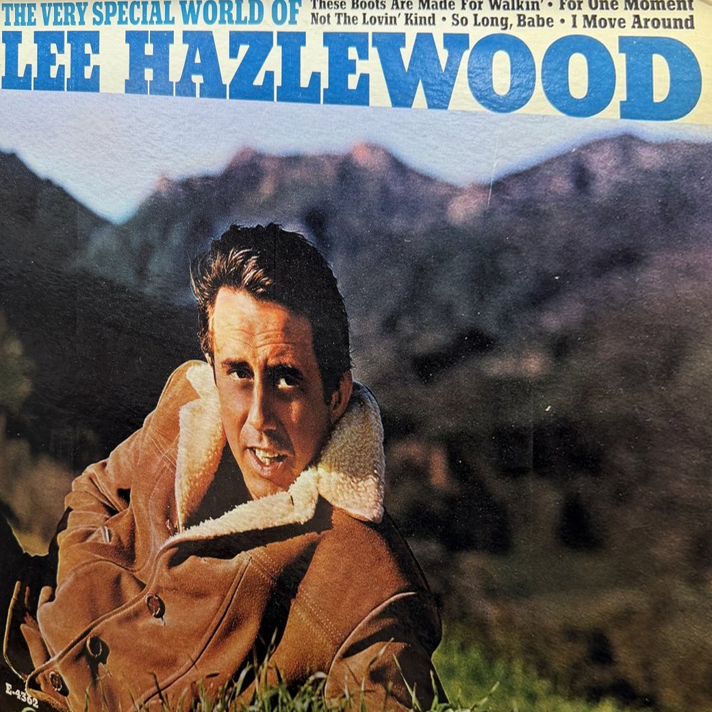 Lee Hazlewood 〈The Very Special World Of Lee Hazlewood〉 자켓