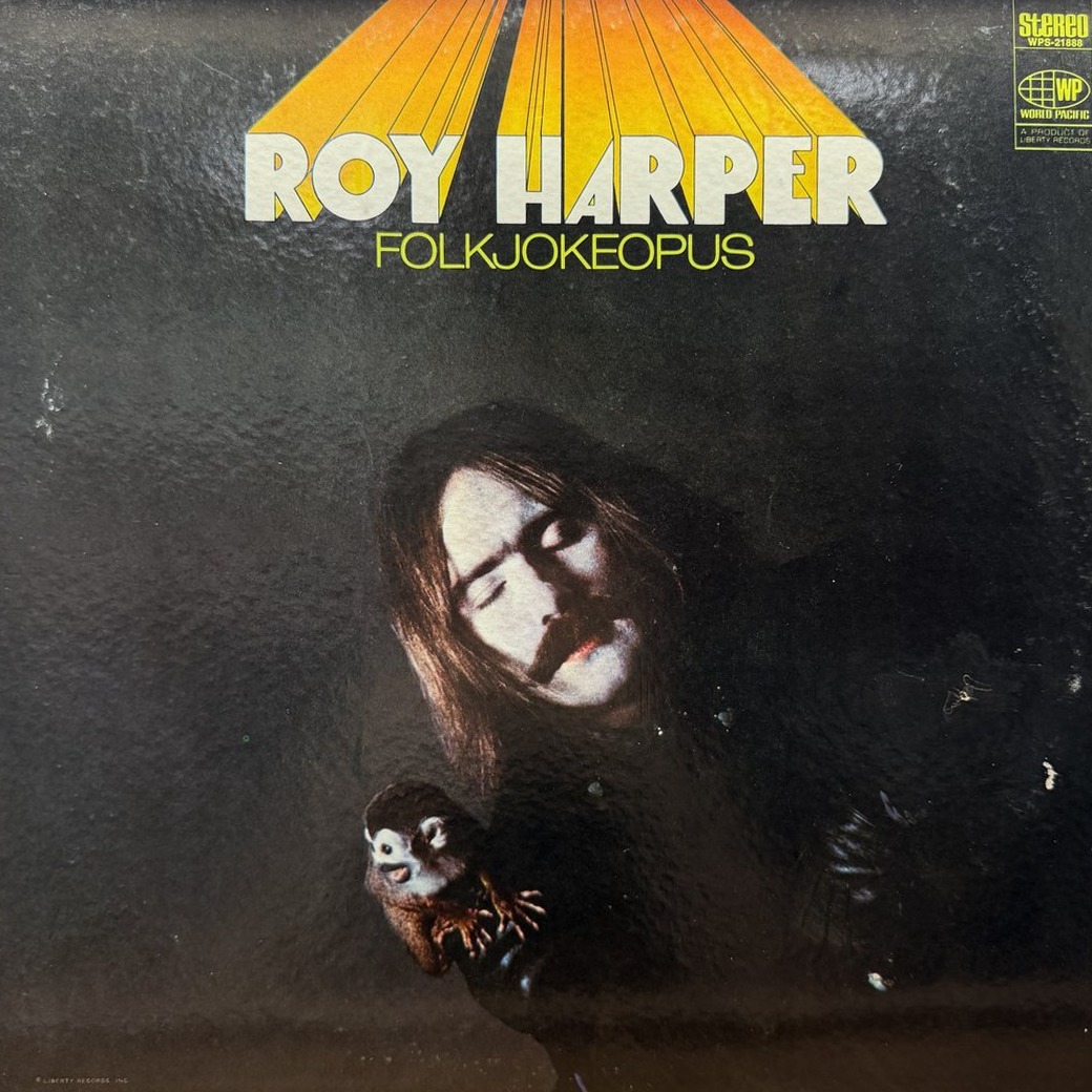 Roy Harper 〈Folkjokeopus〉 자켓