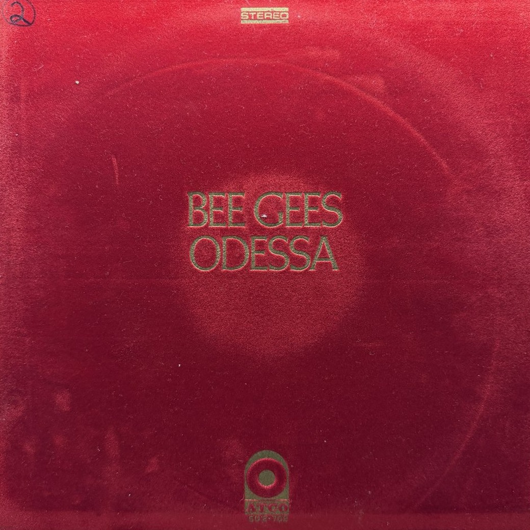 Bee Gees 〈Odessa〉 자켓