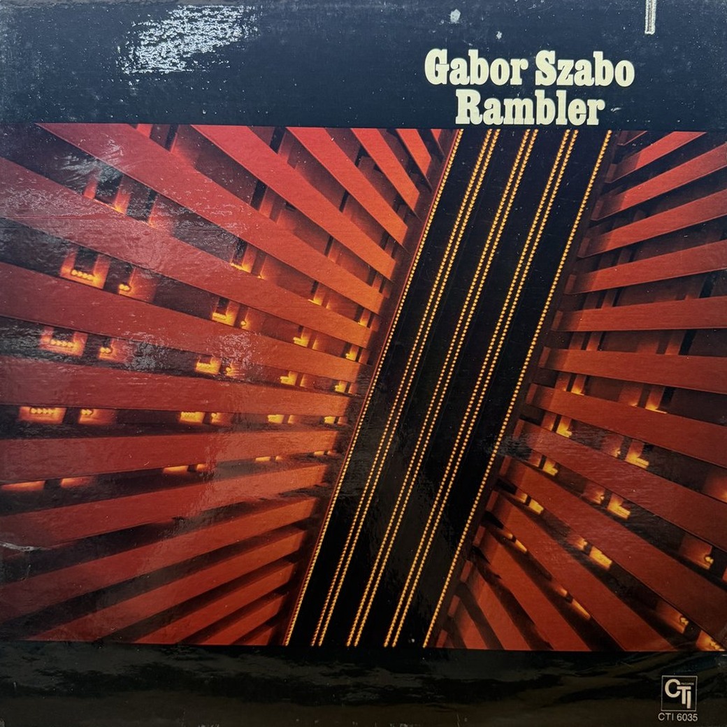 Gabor Szabo 〈Rambler〉 자켓