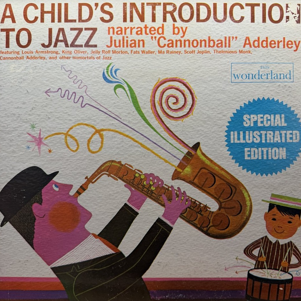 Julian "Cannonball" Adderley 〈A Child's Introduction To Jazz〉 자켓