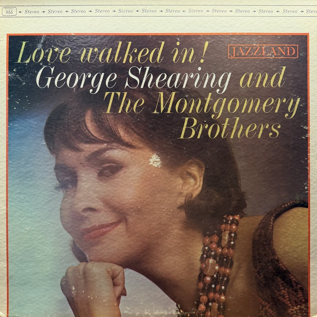 George Shearing And The Montgomery Brothers 〈George Shearing And The Montgomery Brothers〉 자켓
