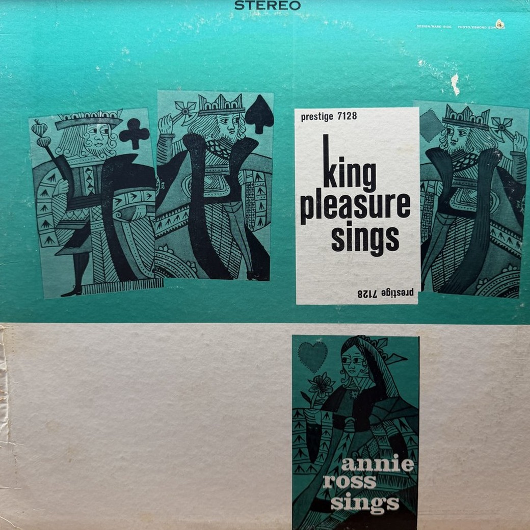 King Pleasure / Annie Ross 〈King Pleasure Sings / Annie Ross Sings〉 자켓
