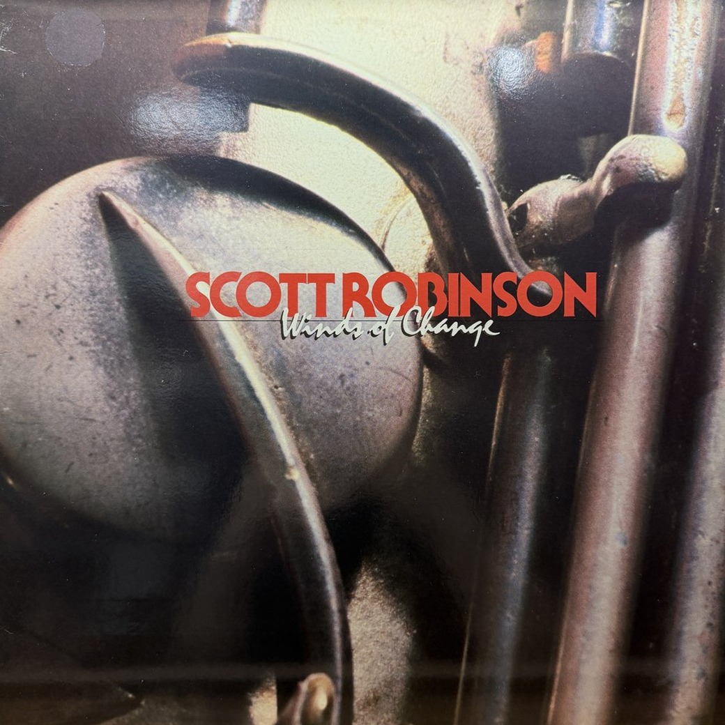 Scott Robinson 〈Winds Of Change〉 자켓
