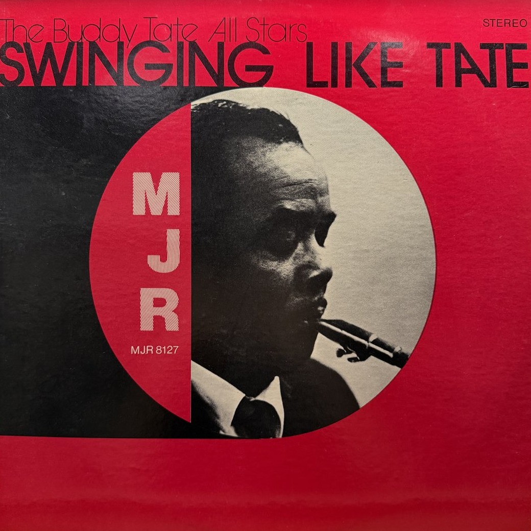 The Buddy Tate All Stars 〈Swinging Like Tate〉 자켓