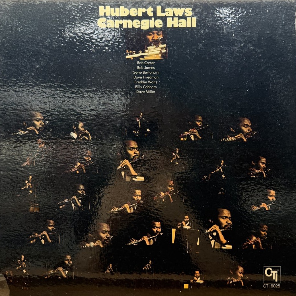 Hubert Laws 〈Carnegie Hall〉 자켓
