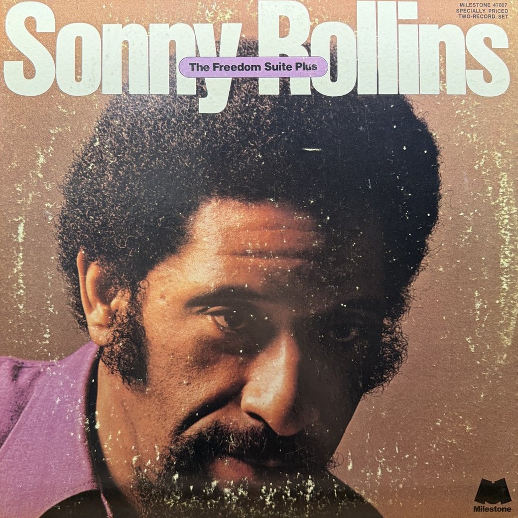 Sonny Rollins 〈The Freedom Suite Plus〉 자켓