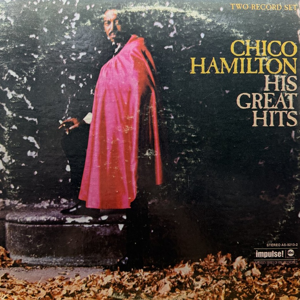 Chico Hamilton 〈His Great Hits〉 자켓