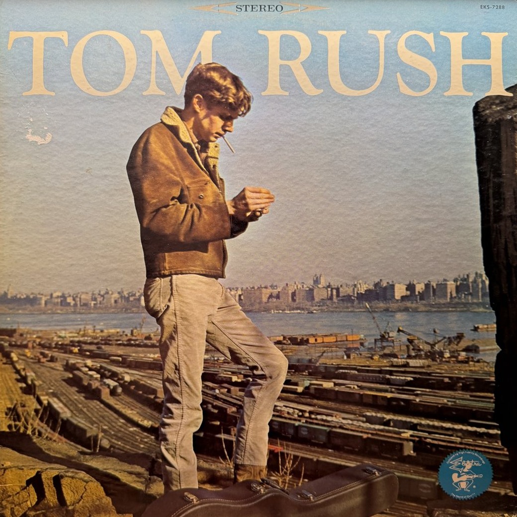 Tom Rush 〈Tom Rush〉 자켓