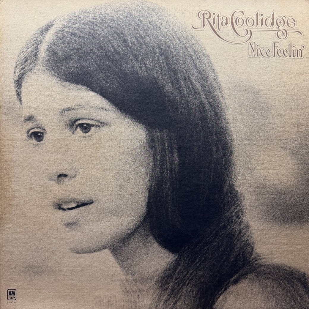Rita Coolidge 〈Nice Feelin'〉 자켓