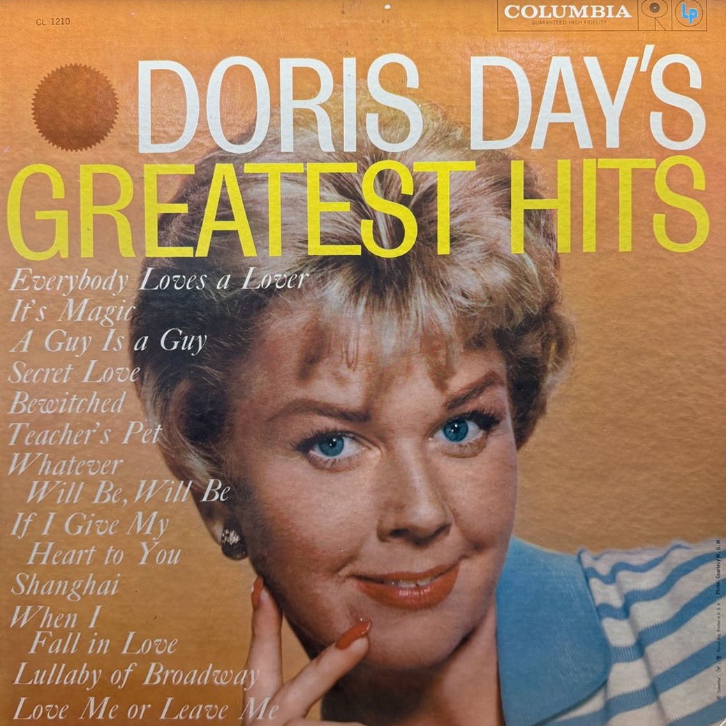 Doris Day 〈Doris Day's Greatest Hits〉 자켓