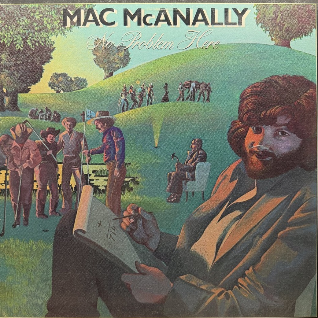 Mac McAnally 〈No Problem Here〉 자켓