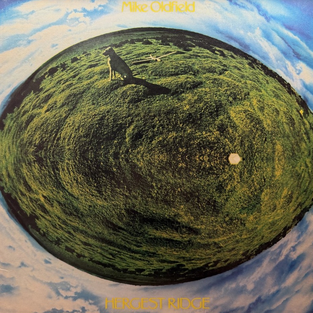 Mike Oldfield 〈Hergest Ridge〉 자켓