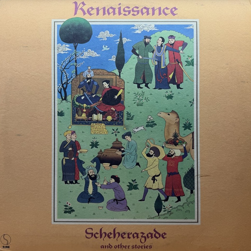 Renaissance 〈Scheherazade And Other Stories〉 자켓
