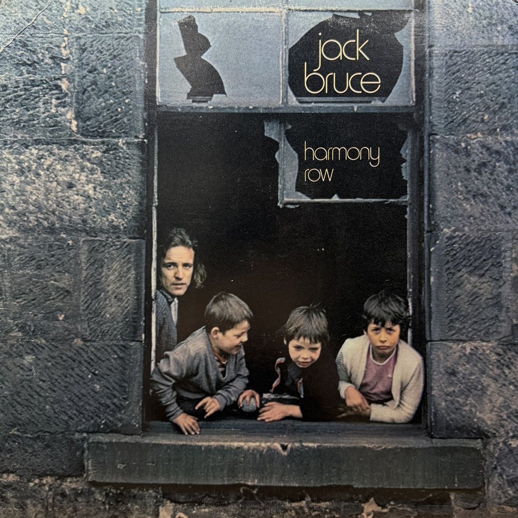 Jack Bruce 〈Harmony Row〉 자켓