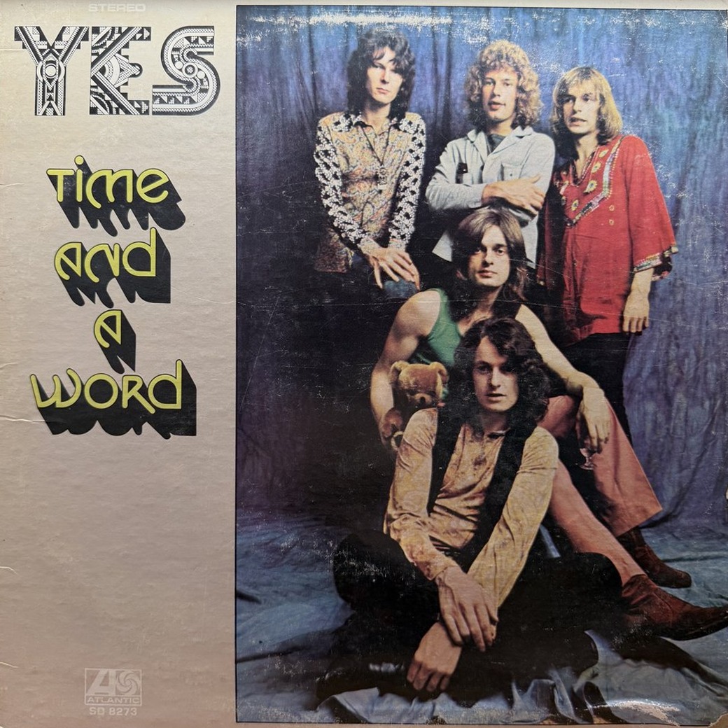 Yes 〈Time And A Word〉 자켓