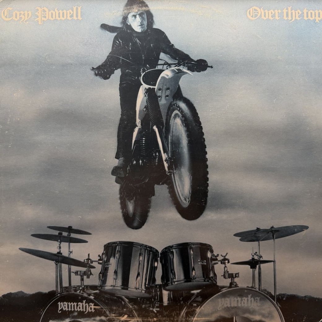 Cozy Powell 〈Over The Top〉 자켓