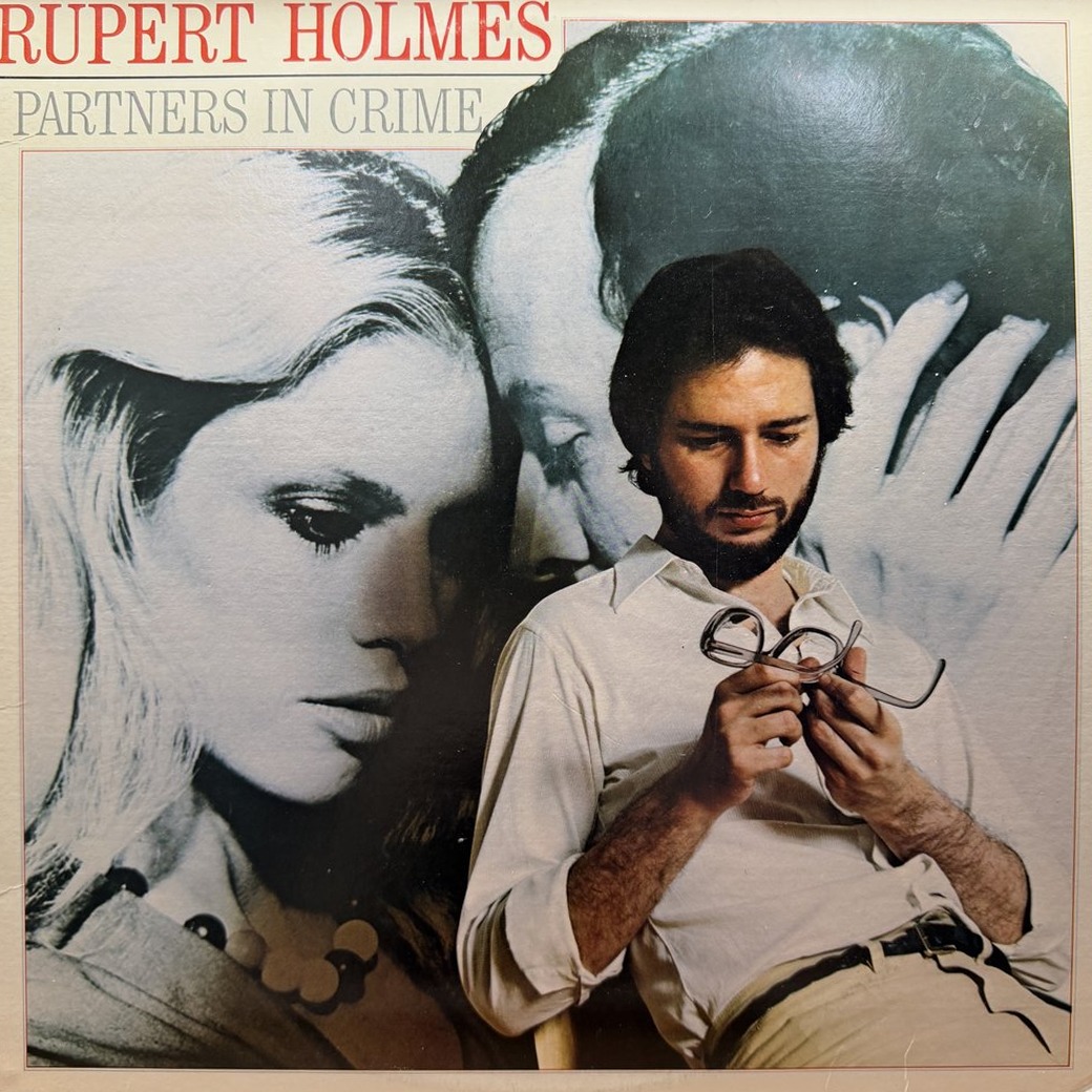 Rupert Holmes 〈Partners In Crime〉 자켓