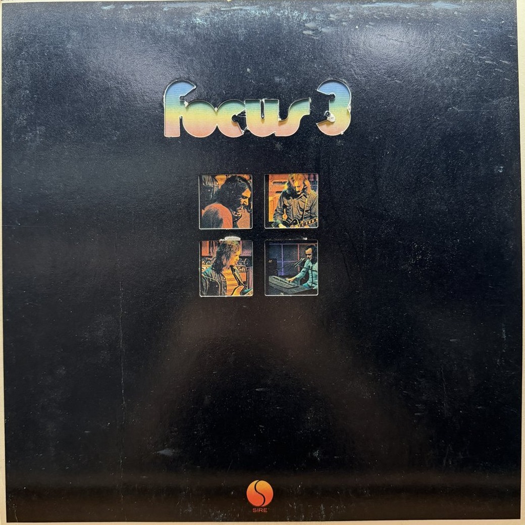 Focus 〈Focus 3〉 자켓