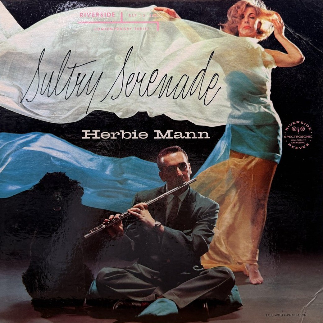 Herbie Mann 〈Sultry Serenade〉 자켓