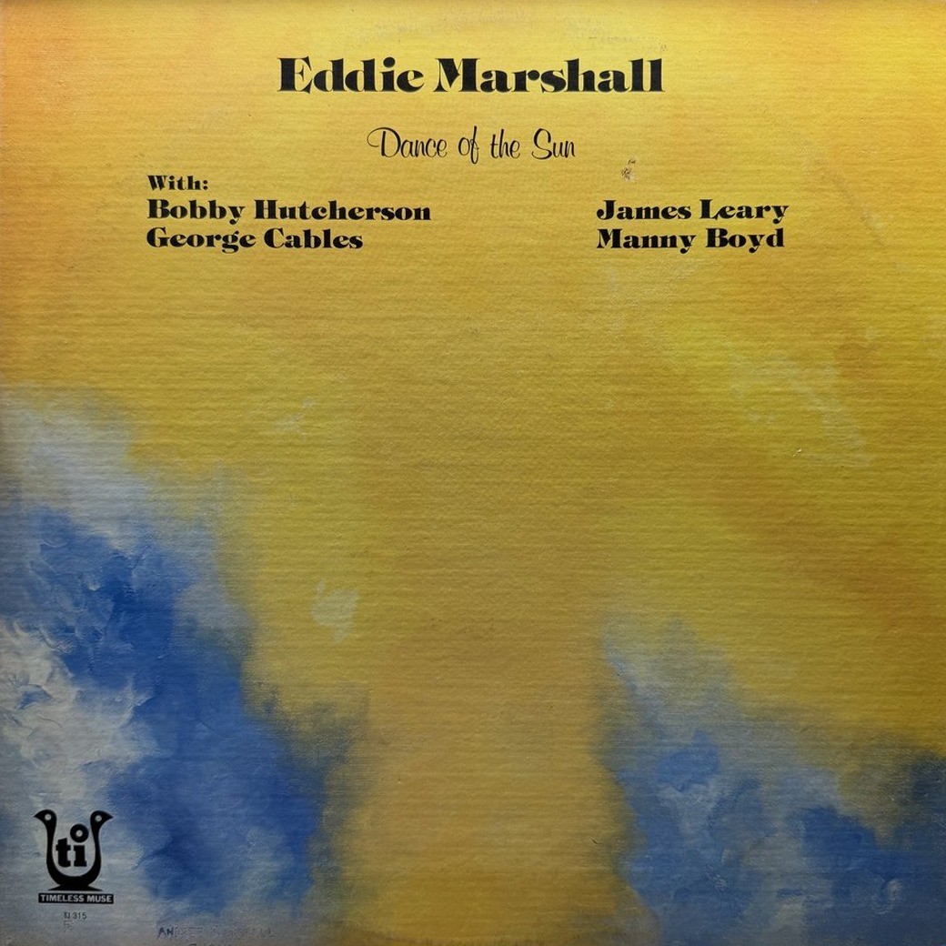 Eddie Marshall 〈Dance Of The Sun〉 자켓