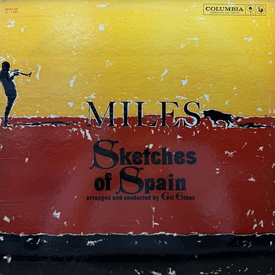 Miles Davis 〈Sketches Of Spain〉 자켓