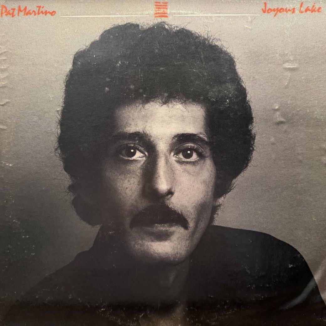Pat Martino 〈Joyous Lake〉 자켓