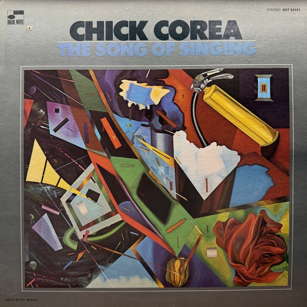 Chick Corea 〈The Song Of Singing〉 자켓