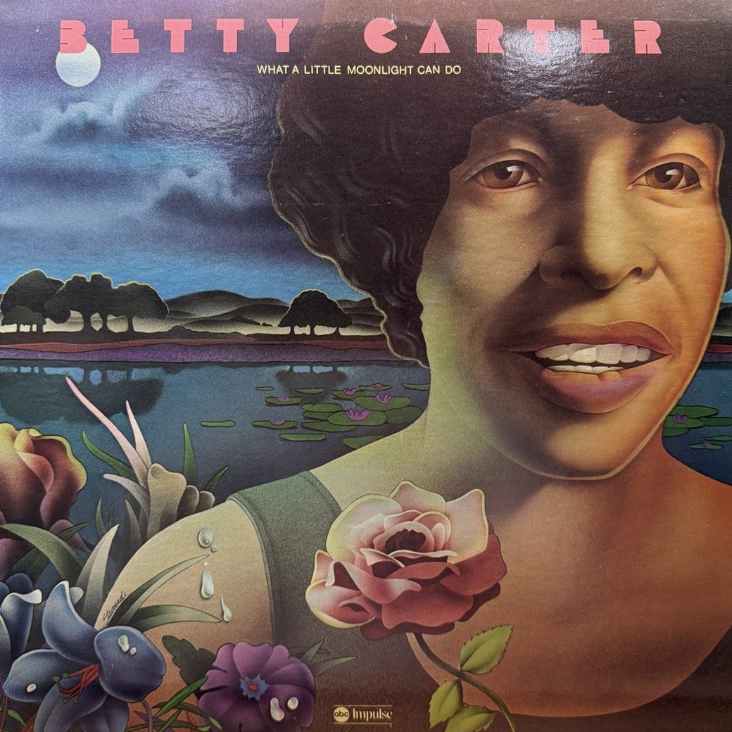 Betty Carter 〈What A Little Moonlight Can Do〉 자켓