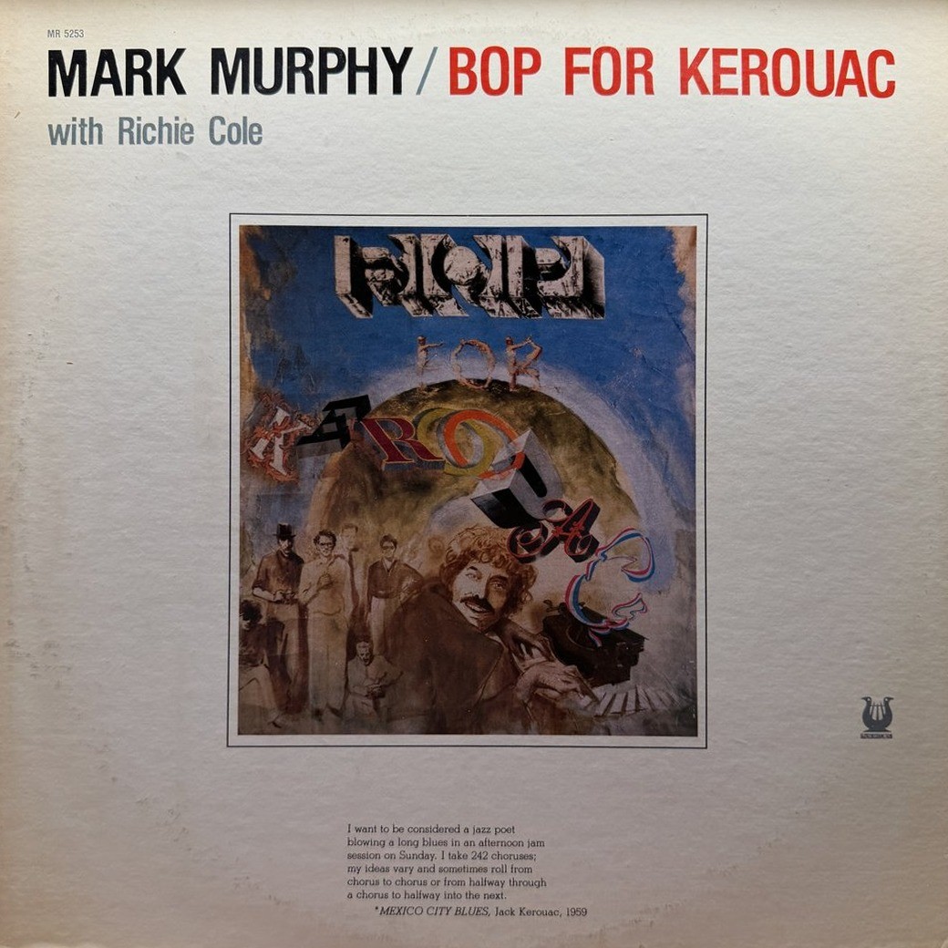 Mark Murphy 〈Bop For Kerouac〉 자켓