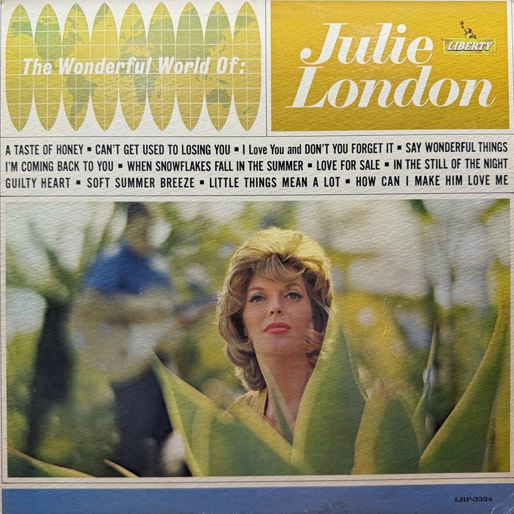 Julie London 〈The Wonderful World Of Julie London〉 자켓