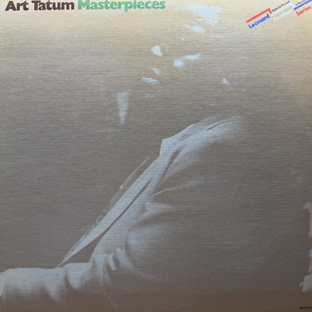 Art Tatum 〈Art Tatum Masterpieces〉 자켓
