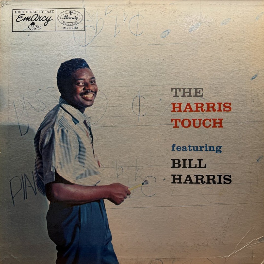 Bill Harris 〈The Harris Touch〉 자켓