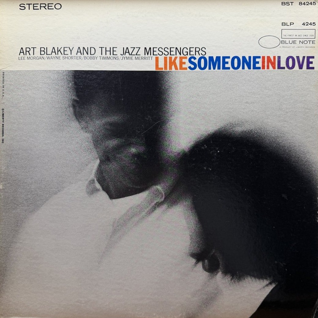 Art Blakey And The Jazz Messengers 〈Like Someone In Love〉 자켓