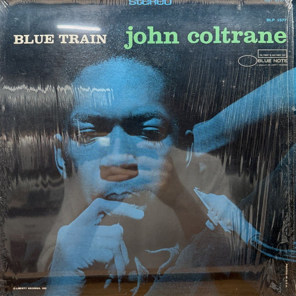 John Coltrane 〈Blue Train〉 자켓