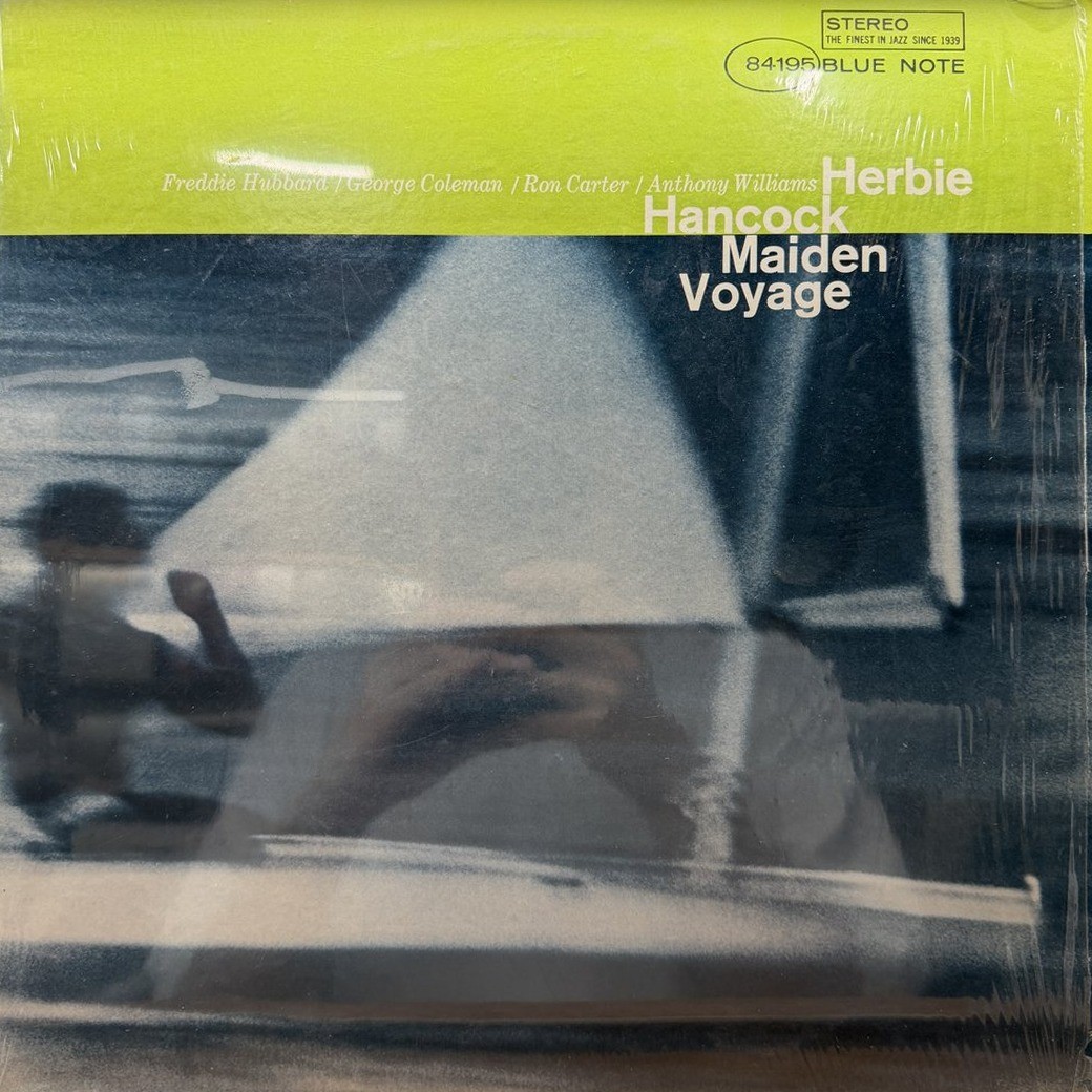Herbie Hancock 〈Maiden Voyage〉 자켓