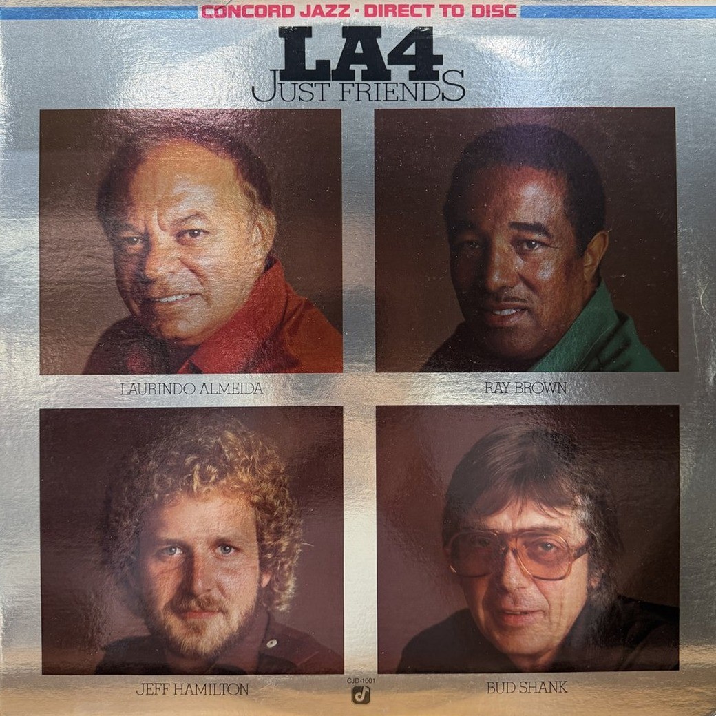 LA4 〈Just Friends〉 자켓