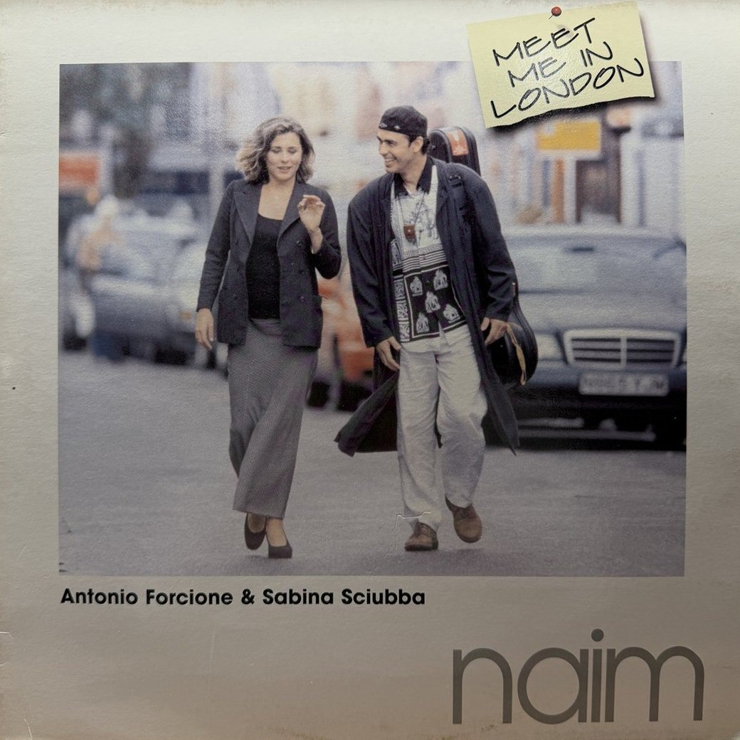 Antonio Forcione & Sabina Sciubba 〈Meet Me In London〉 자켓