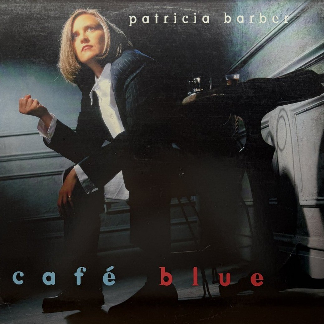Patricia Barber 〈Cafe Blue〉 자켓