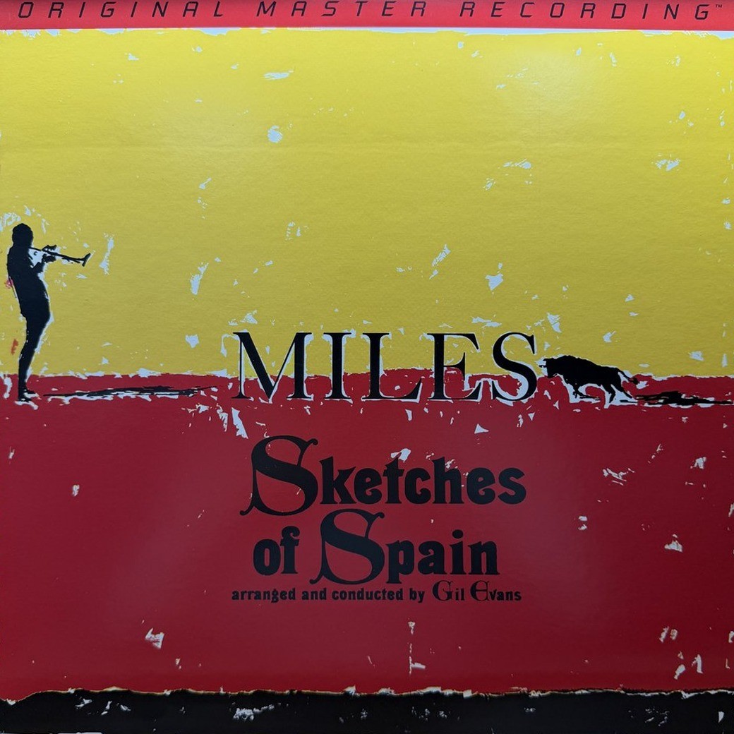 Miles Davis 〈Sketches Of Spain〉 자켓