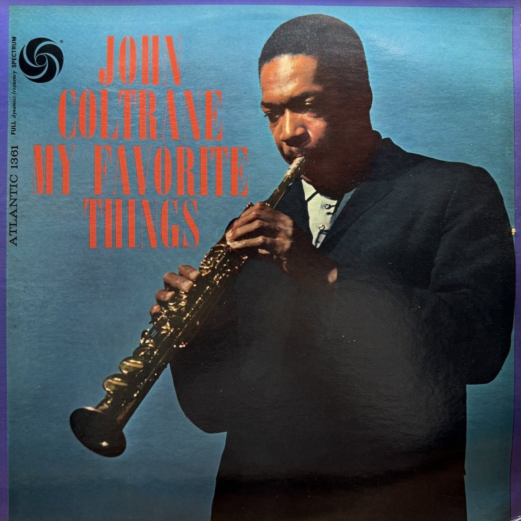 John Coltrane 〈My Favorite Things〉 자켓