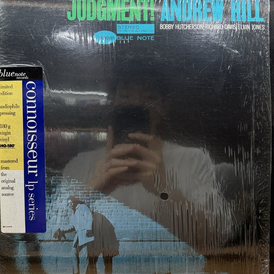 Andrew Hill 〈Judgment!〉 자켓