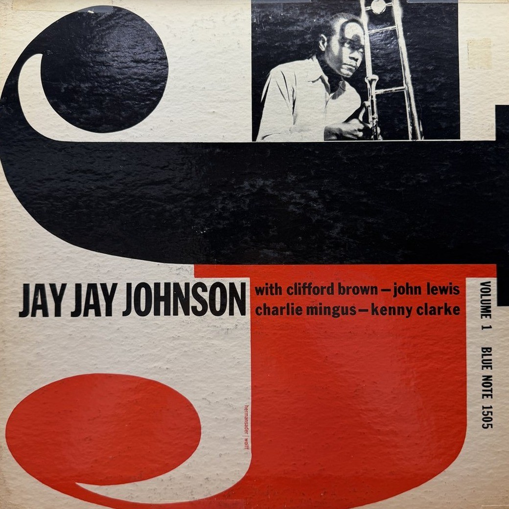 J.J. Johnson 〈The Eminent Jay Jay Johnson Volume 1〉 자켓